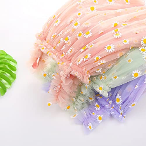 Bgfks Baby Girls Toddler Daisy Tutu Dress,Princess Party Dress With Soft Daisy Flower Headband.(Peach Pink,2 Years) #TOP3