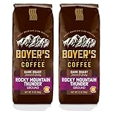 Rocky Mountain Thunder, Dark Roast, Ground Coffee, 2-Pack (1.5lb)