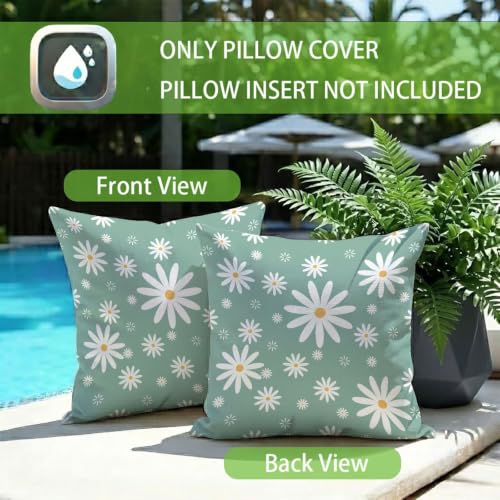 Housses coussin extérieur imperméables de jardin balcon