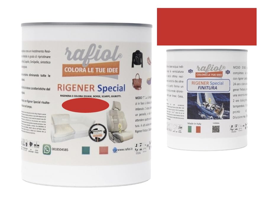 Rigener Special Ecopelle Pelle Del Divano Rovinata Finta Pelle