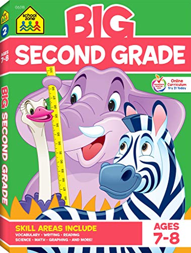 Big Second Grade Workbook: Ages 7-8 Big Second Grade Workbook: Ages 7-8