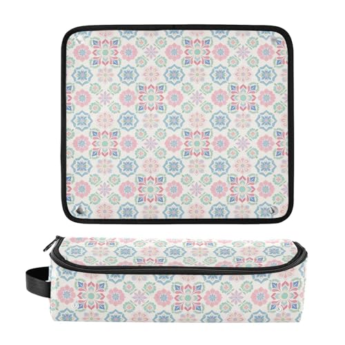 Bolsa de viaje para herramientas de cabello con tapete resistente al calor miniatura 3
