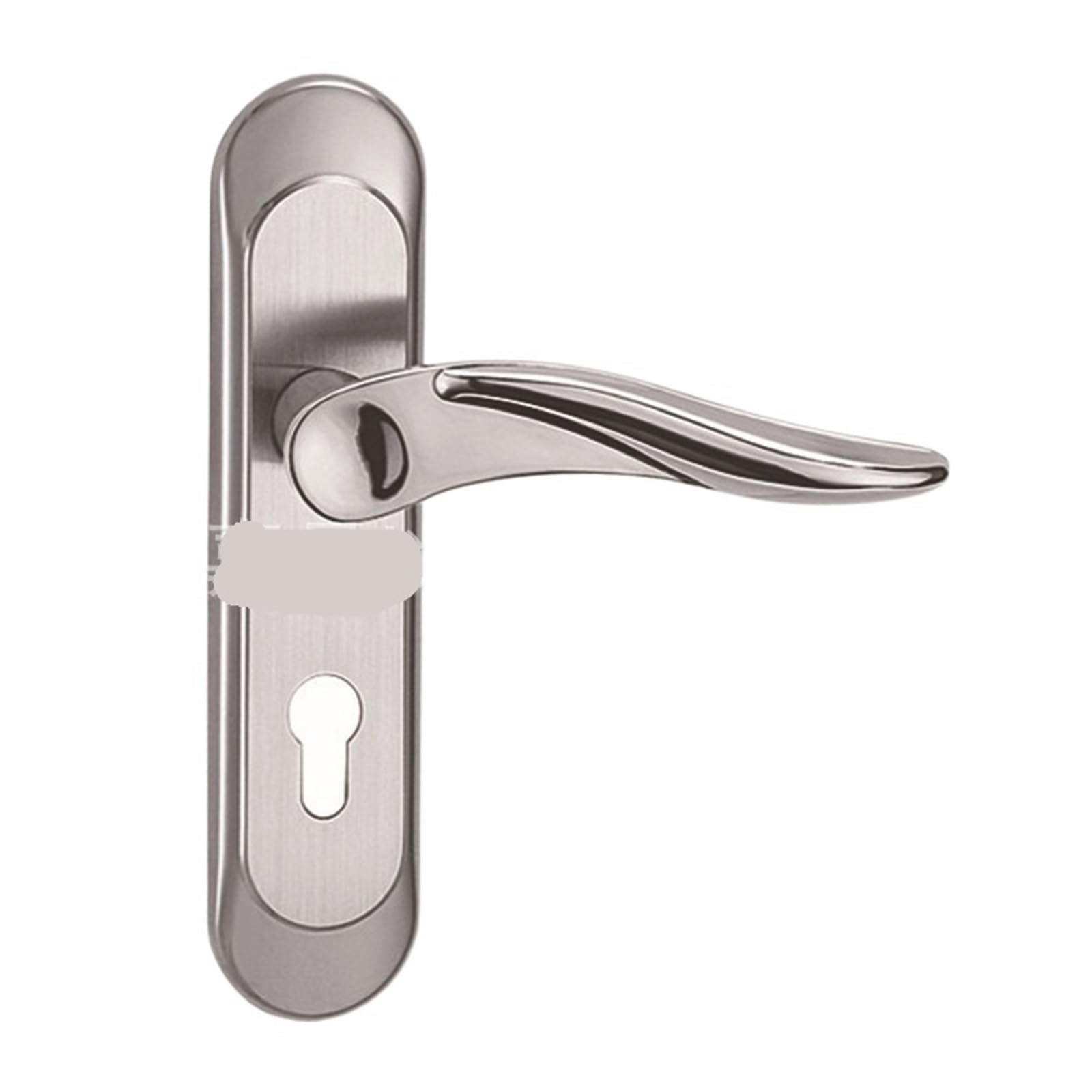 Stainless Steel Silent Mechanical Double Latch Bearing Door Lock