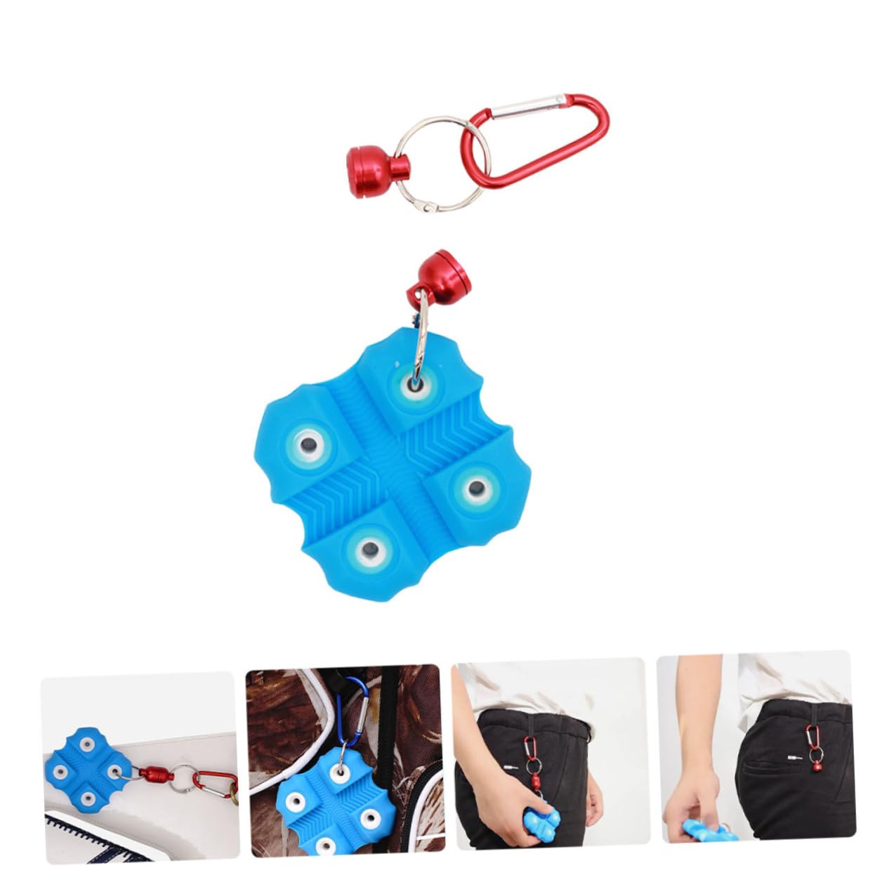 POPETPOP Silicone Arrow Puller for Puller Tools Belt Clip Easy Remover Archery Supply