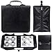 go2buy Disc CD DVD Bluray Storage Holder Solution Binder Sleeves Carrying Case 400 Capacity