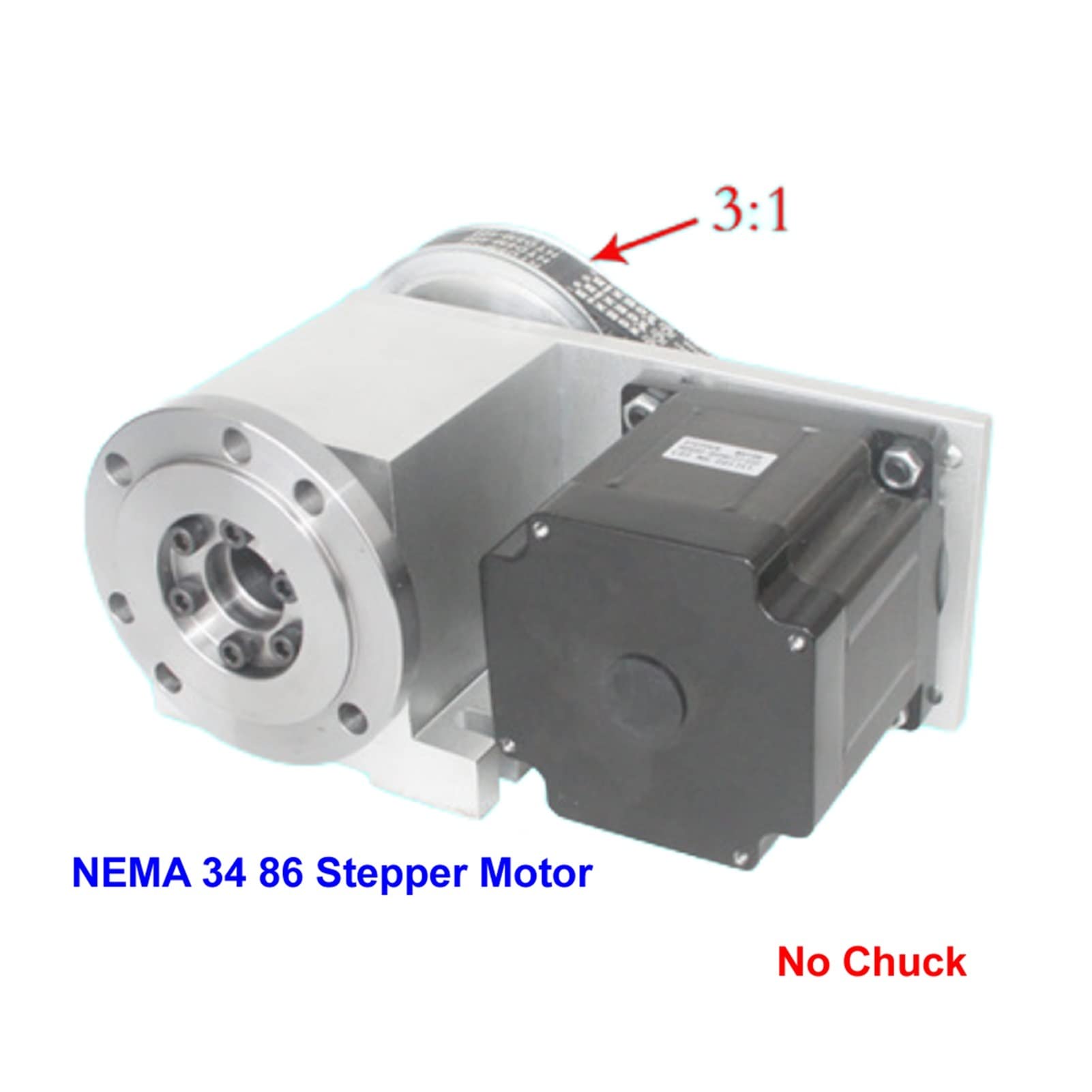 Amazon.co.jp: 4軸4軸回転軸 NEMA 34 86ステッピングモーター CNC