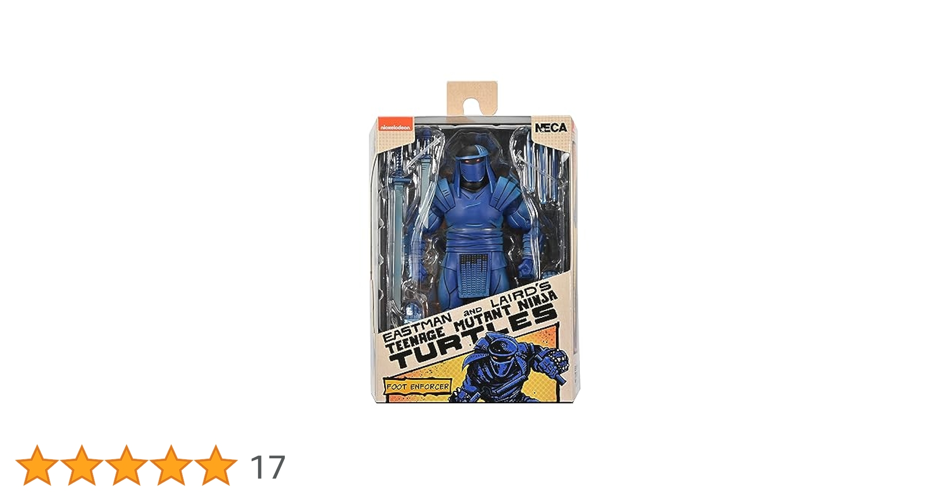 Amazon.co.jp: NECA - ミラージュコミックス TMNT フットエン