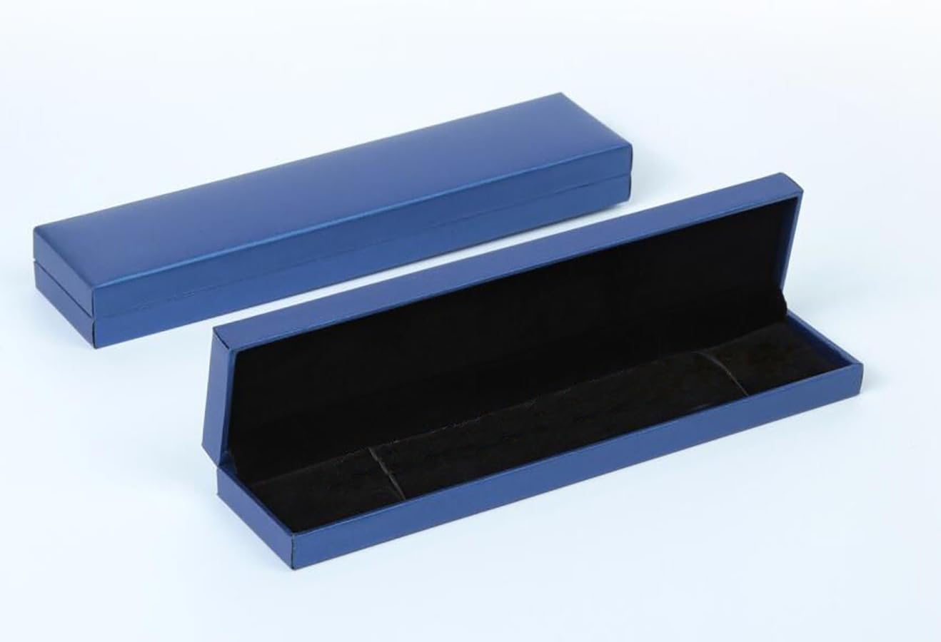 Jaetech House Jewellery Gift Presentation Gift Box for Bracelet Necklace Ring Bangle Chain Bracelet Watch Pendant Storage Display Box Case (Bracelet Long)