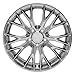 OE Wheels CV22 18 Inch Rims Fit C6 Corvette 5x120.65 18x8.5 / 19x10 Chrome - Hollander 5734 (Set of 4)