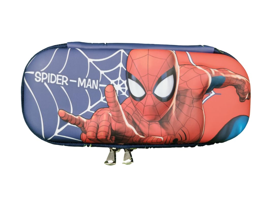 STATSY™ Spider Man Pouch Multipurpose Avengers Jumbo Pencil/Pen Pouch and Pencil EVA Hardtop Pouch Bag Case for School Supplies for Kids Pouch for Boys Birthday Gift for Kids (Mini Jumbo) (B0D2DM119B) Amazon Price History, Amazon Price Tracker