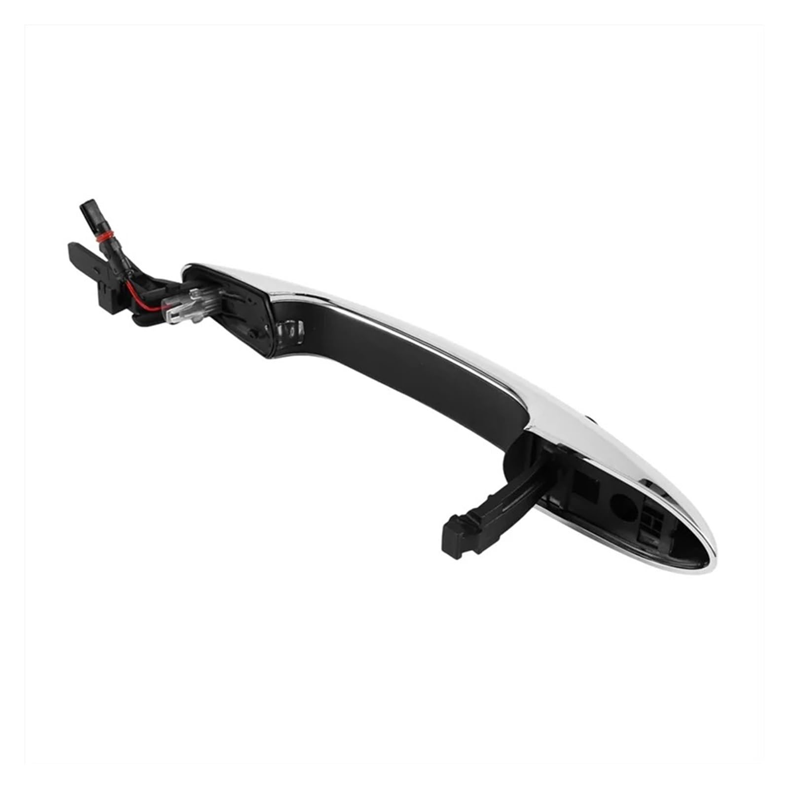 TNTGEBFVBG Universal Car Exterior Door Handle for Mini for Cooper for Clubman F54 F55 F56 F57 51217327344 Comfort Access Black Handle Front Right Door