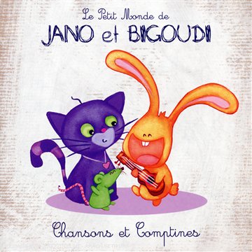 Le Petit Monde De Jano Et Bigoudi : Chansons Et Comptines [Audio CD]