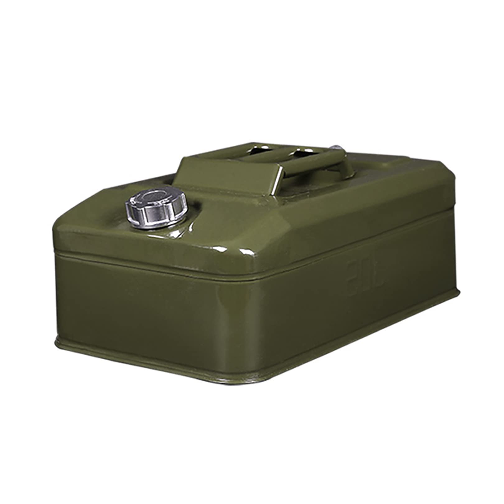 Jerry Can Metal Gasoline Can Heavy Duty Laminato a Freddo Benzina e Diesel Flexy Becco per Lo stoccaggio di Carburante Benzina Diesel Oil Container,20L