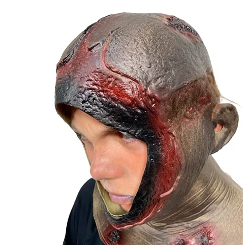 Teenage Rotting Hood Masker, Jason, Halloween, Crystal Lake Killer, Open gezicht - Image 8