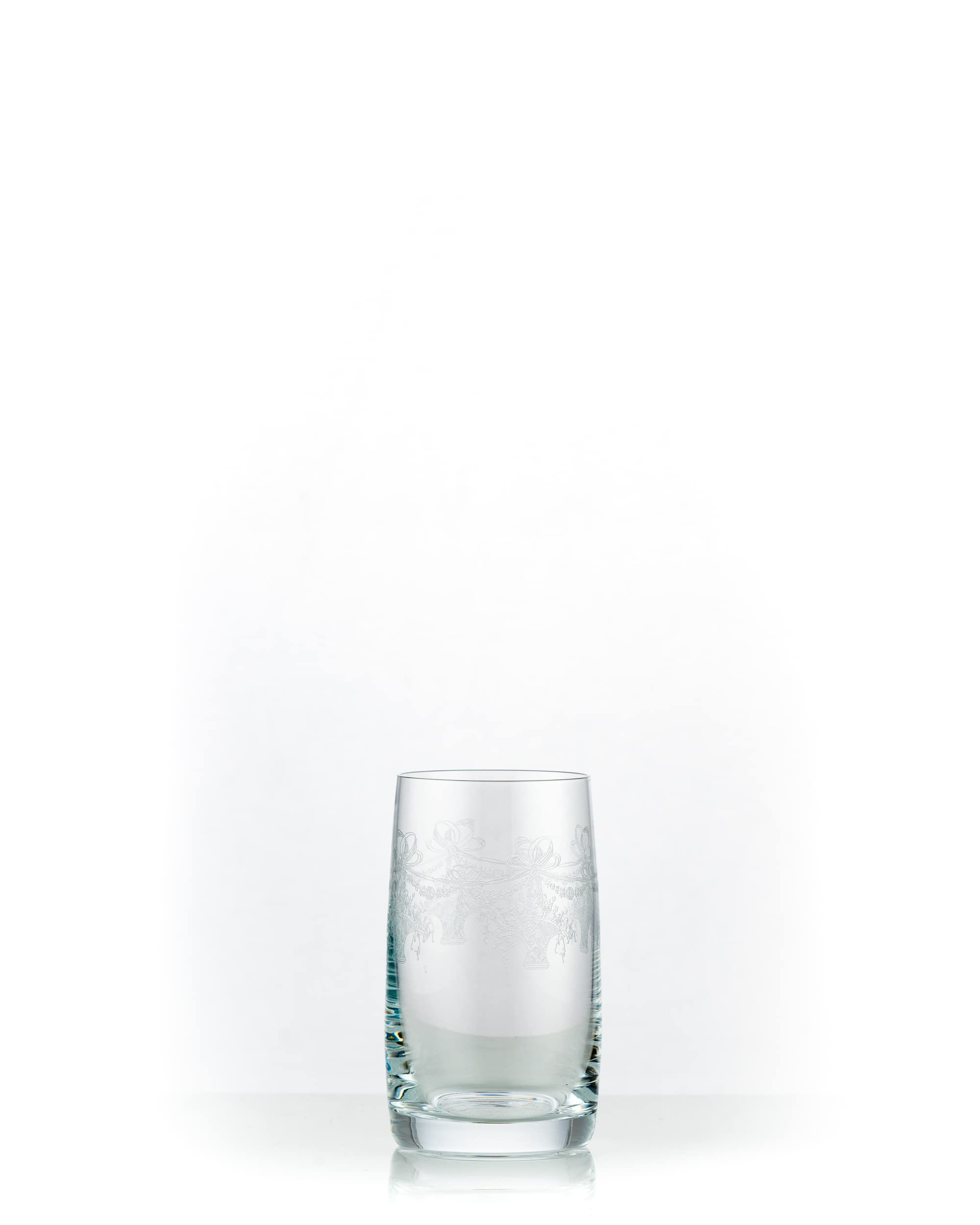 Crystalex Longdrinks Wassergläser Ideal Kristallglas Gravur 250 ml 6er Set Bohemia