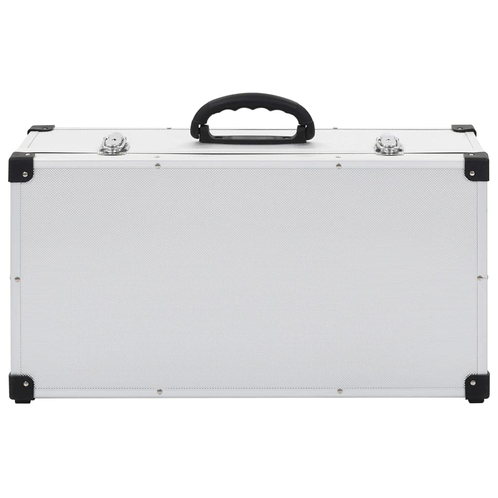 Generico Custodia CD per 80 CD in Alluminio ABS Argento,Forniture per Ufficio,Archiviazione e organizzazione,Porta CD/DVD-91854