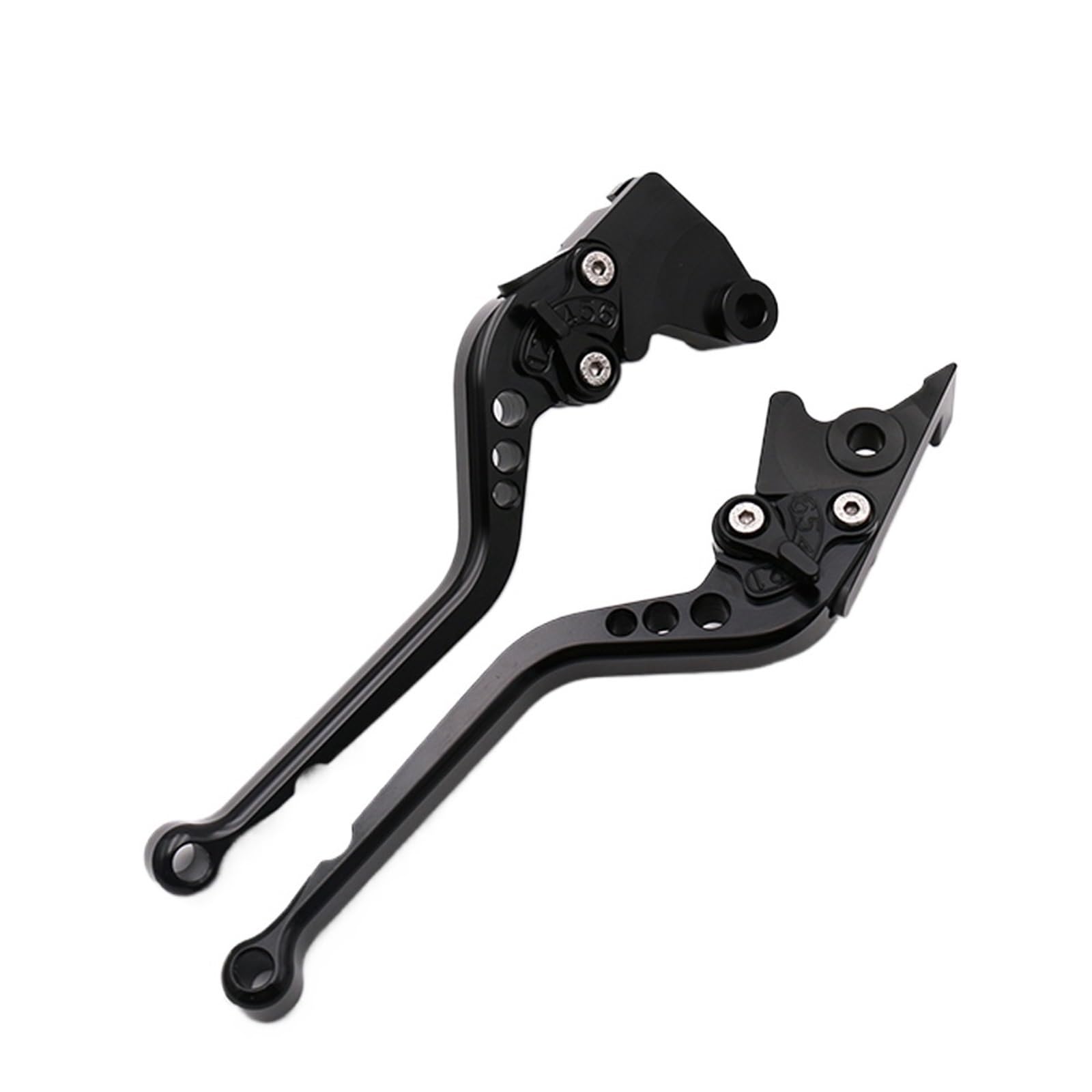 Pbqenxb Break and Clutch Levers for Thruxton 2016-2018 for Bonneville T120/Black/Nero/T100 2016-2019 Motorcycle Long/Short Brake Clutch Levers