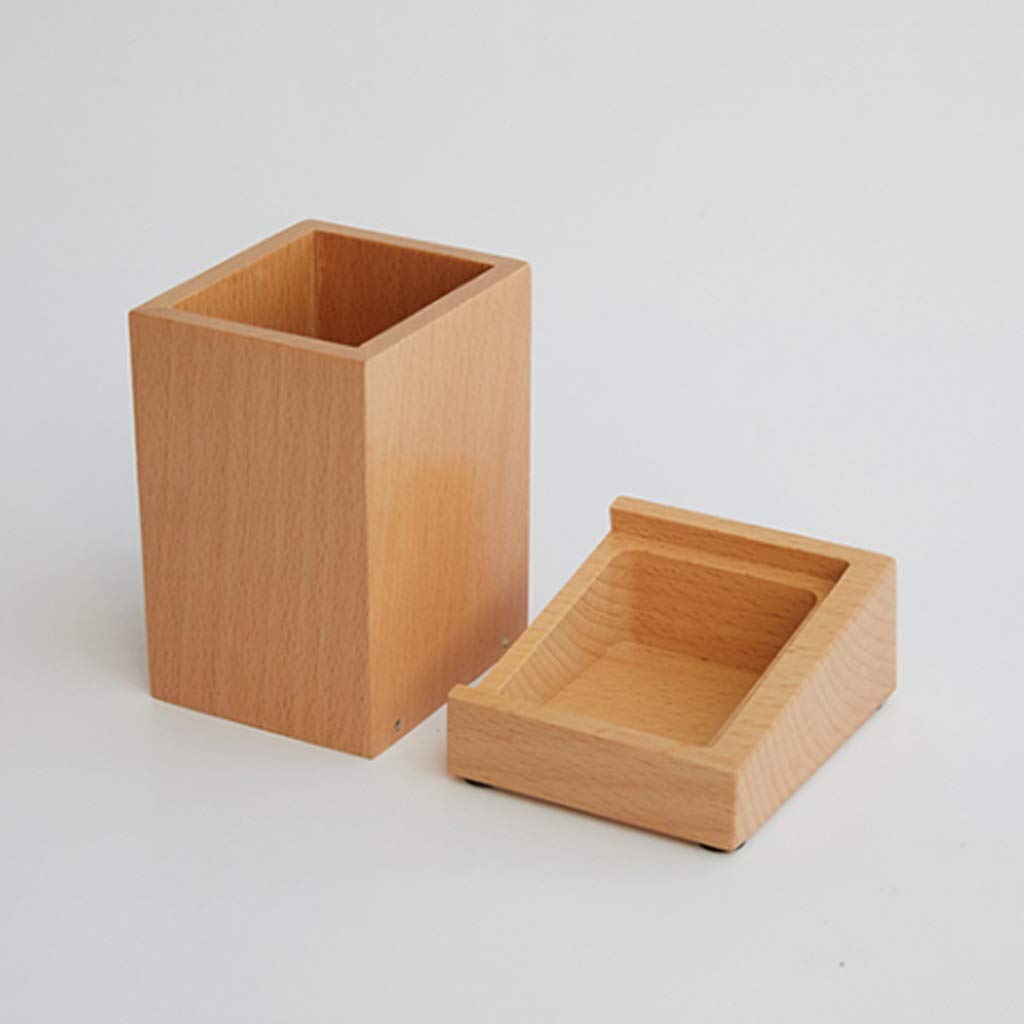 Biurko na długopis Długopis Długopis Długopis Uchwyt wielofunkcyjny Kubek Ołówek Materiały biurowe Przechowywanie Drewniane Długopisy Barrel Biurowy organizer na długopisy