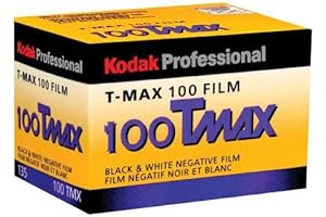 Kodak T-Max 100 ISO Black And White Negative Film for Sharp, High...