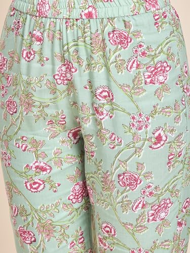 Image of Truvon Fashions Women's Co-Ords Set, Kurta and Pant Set