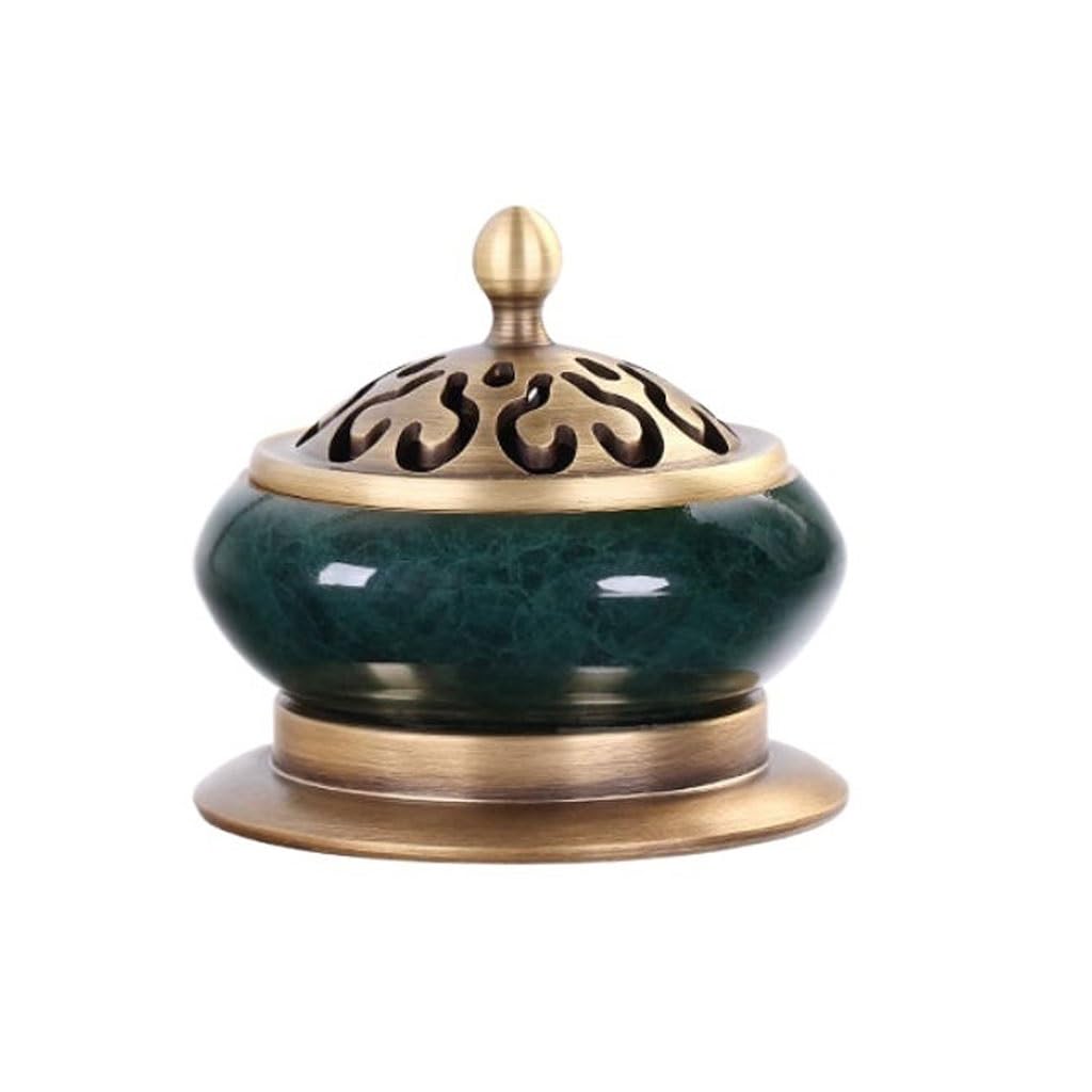 SLEEVE Incense Burner Holder Home Indoor Incense Antique Sandalwood Burner Creative Zen Agarwood Aromatherapy Burner Ornaments Incense Holder