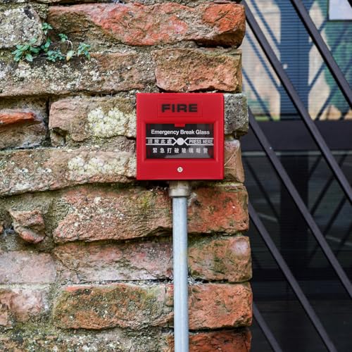 Botón de alarma rearmable Gatuida contra incendios: evite fallos con el interruptor manual 809r 3