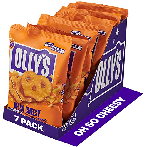 OLLY'S Pretzel queso 140g