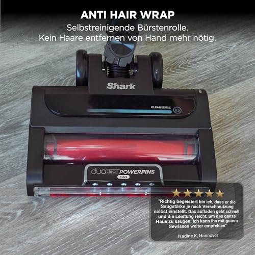 Shark Stratos Akku-Staubsauger, 60 Min. Laufzeit, Roségold/Anthrazit – Ansicht 6