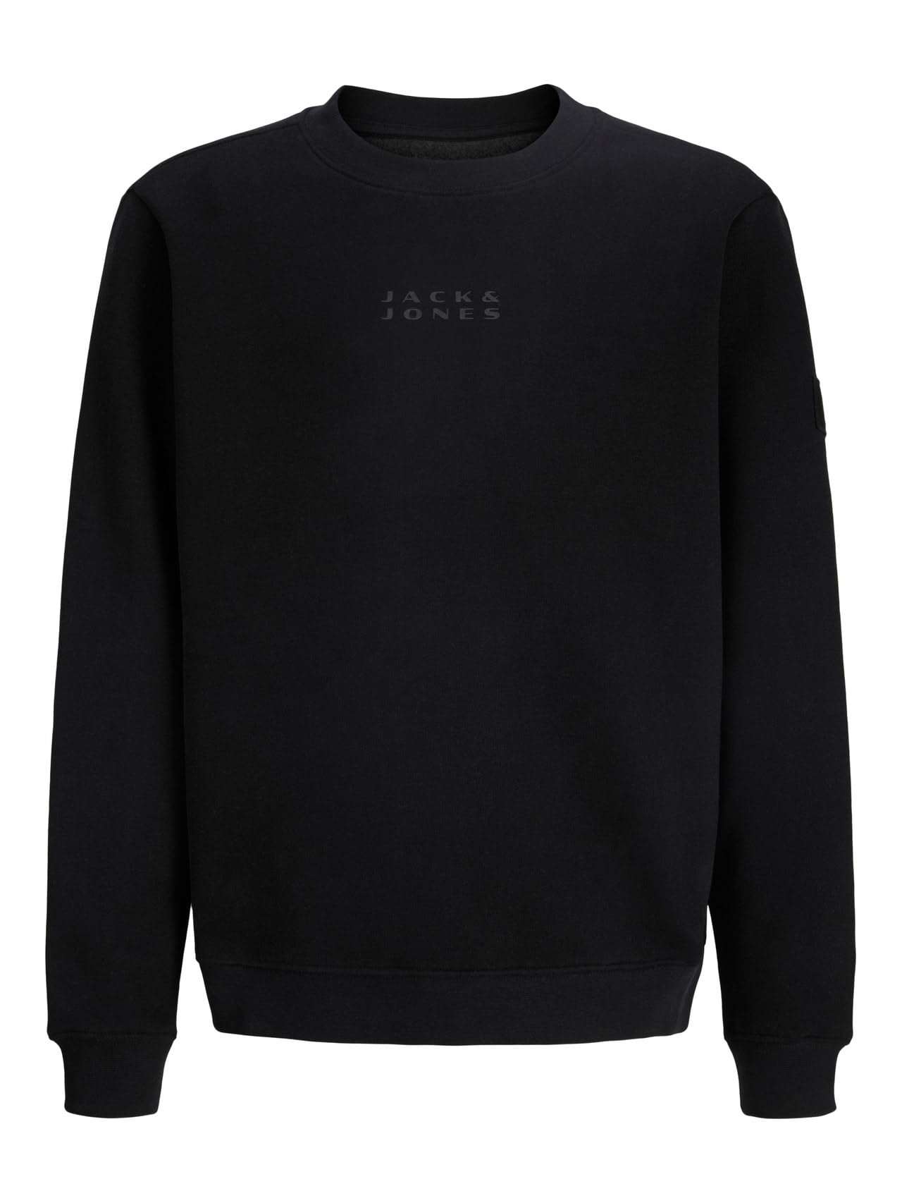 JACK & JONES Herren Jcopoint Sweat Badge Crew Neck Bf Jnr