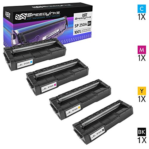 Speedy Inks Compatible Toner Cartridge Replacement for Ricoh SP C250A