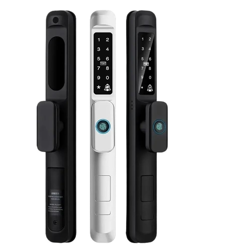 Serrure Tuya Wifi intelligente étanche IP66 à empreinte digitale pour porte UPVC 3592
