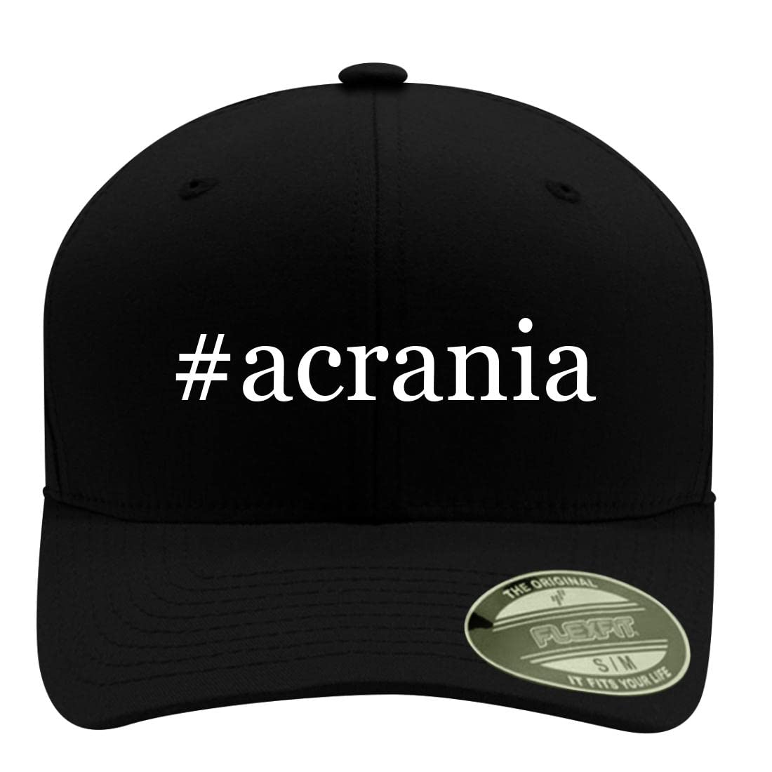 #Acrania - Hashtag Men's Flexfit Baseball Hat Cap