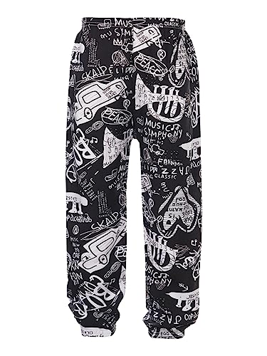 Children Kids Boys Baggy Printed Harem Pants Girls Hippie Dance Yoga Pants Summer Casual Beach Trousers