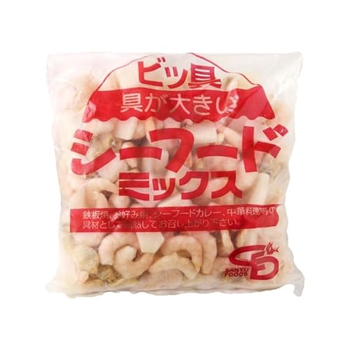 株式会社E 2 C ビッ具!シーフードミックス(えび・あさり・いか)1kg