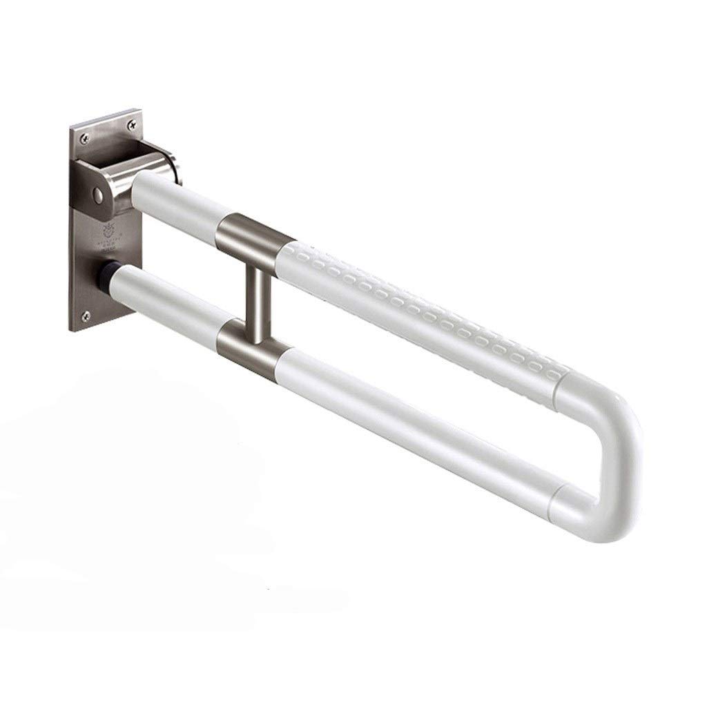 Maniglioni di sicurezza per il bagno, in acciaio inox, antiscivolo, con manico in nylon
