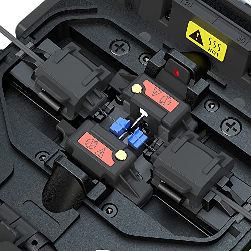 Image of FX39 Fusion Splicer Machine Loss with High Presion Optical Cuttings Cleaver Used for FTTX