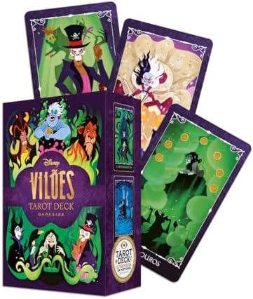 Tarot Vilões da Disney