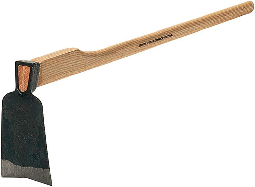 Magni Rheinische Hacke mit Einschnitt – Eschenstiel 135 cm, Größe 1
