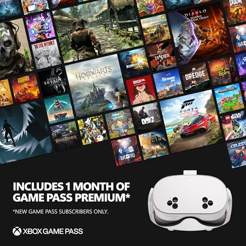 Image of Meta Quest 3S 128GB | VR Headset - Thirty-Three Percent More Memory - 2X Graphical Processing Power - Access to 200+ Games with a Trial of Xbox Game Pass Included