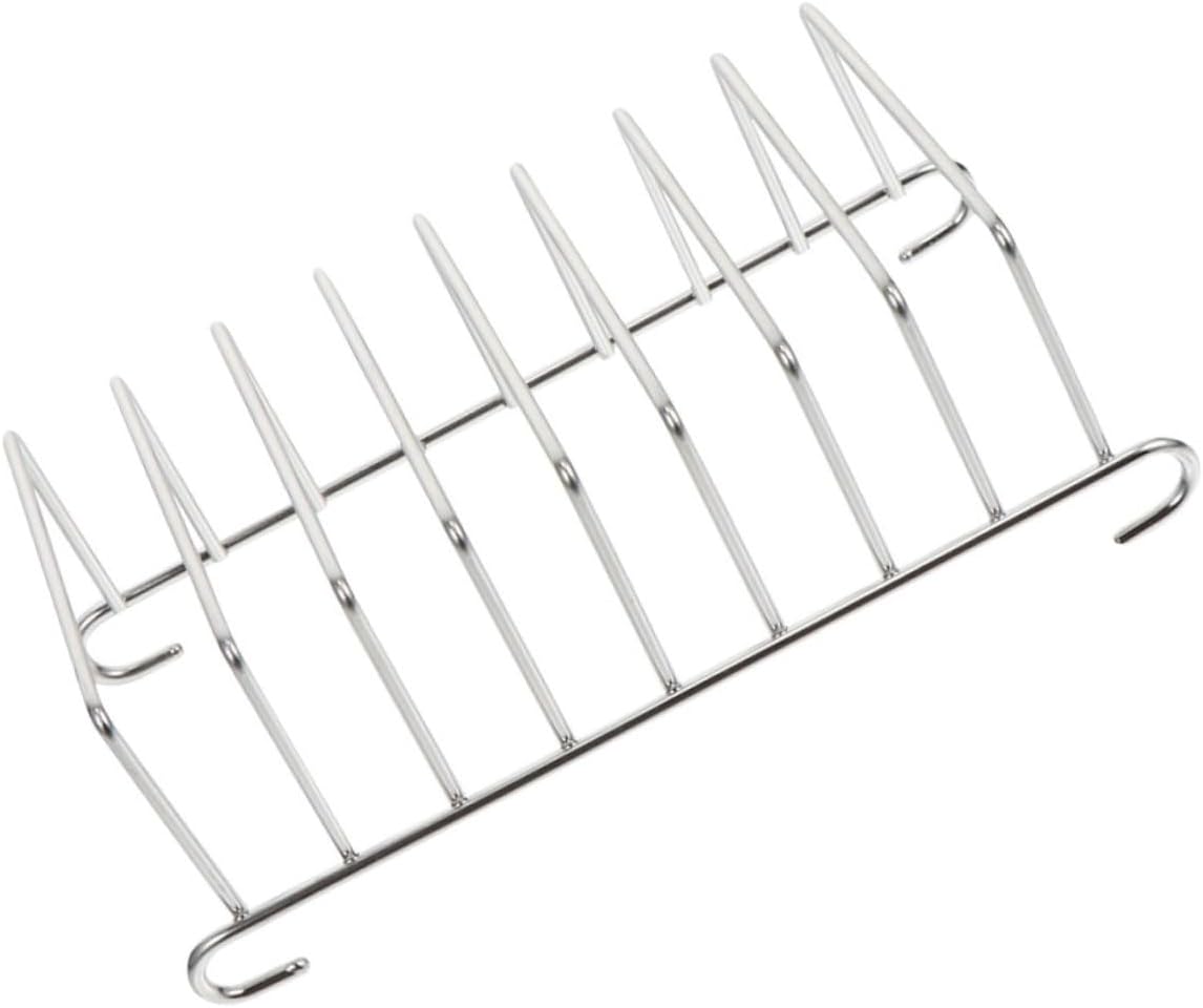 Electric Fryer Toast Rack Stainless Steel Kitchen Grilling Rack for Air Fryer Accessories Cooling Grid for Efficient Food Preparation Electric Fryer Toast Rack Stainless Steel Kitchen Grilling Rack for Air Fryer Accessories Cooling Grid for Efficient Food Preparation
