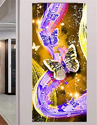 Diamond Painting Papillon Broderie 5D Grand Format Carré
