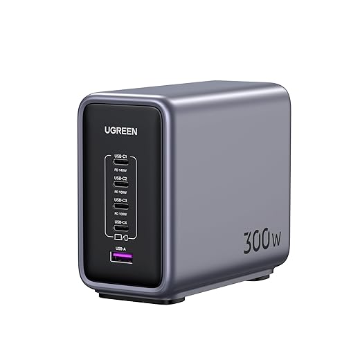 UGREEN Nexode 300W 5-Port GaN Charger