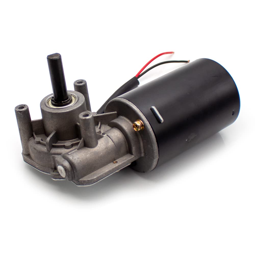 Motore di Riduzione Della Turbina CC 24V, Motoriduttore di Regolazione Della Velocità Ad Alta Potenza a Bassa Velocità da 80 W a Coppia Elevata CW/CCW (40RPM)