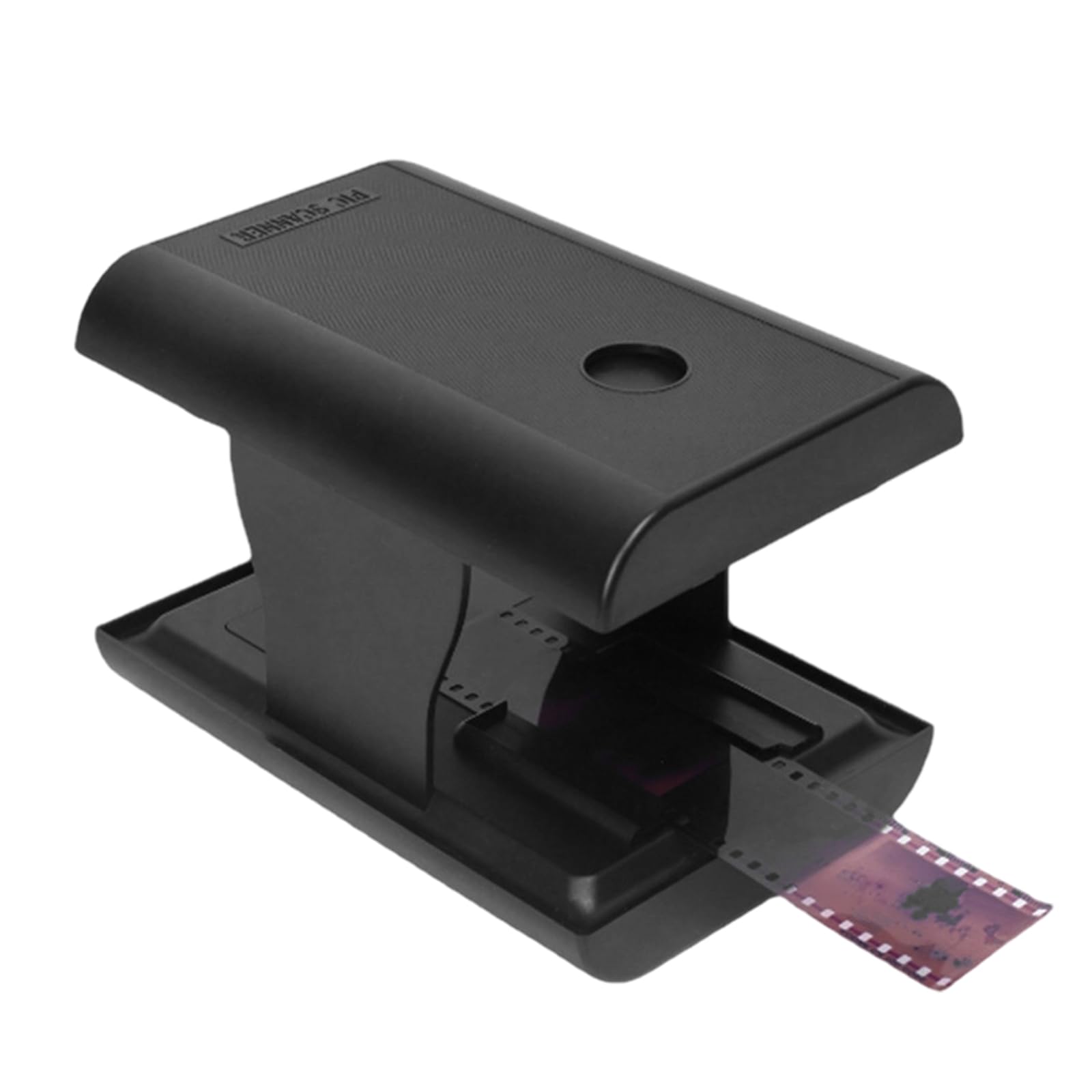 Lo scanner compatto per negativi funziona con smartphone scansioni su JPEG Preservando Compact Negatives Scanner Funziona con smartphone Scansioni a JPEG Preserving