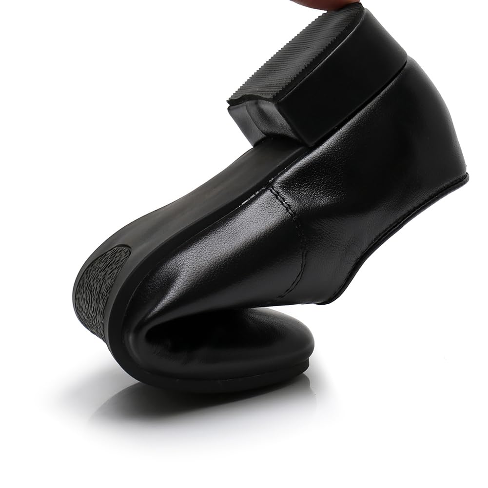 Zapatos Baile Hombre Piel Salsa Bachata Latino Cerrados
