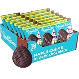 Russell Stover Easter Maple Creme Dark Chocolate Easter Egg, 1.3 oz each (Pack of 18)