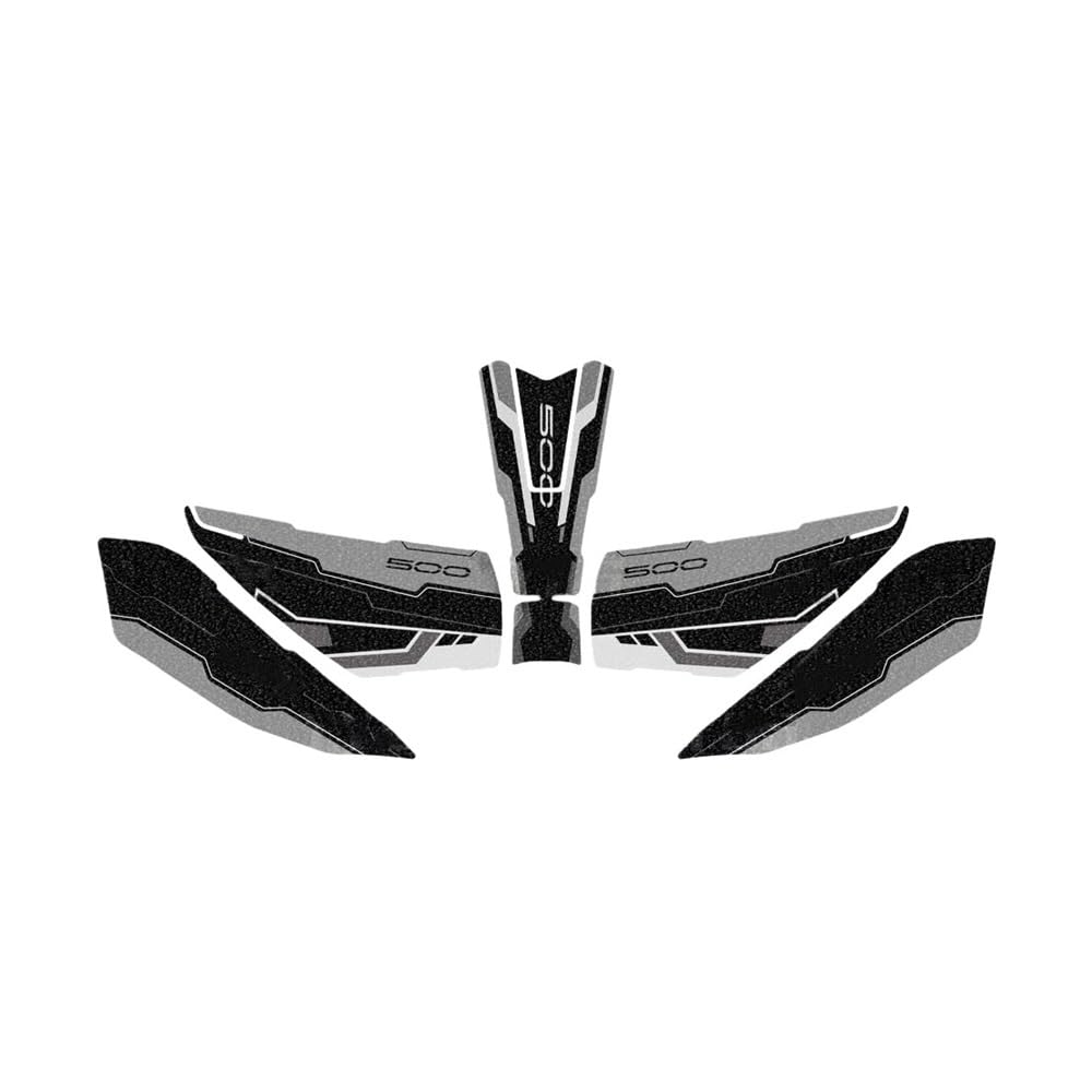 Protection de réservoir antidérapante mate pour moto Z500 SE ABS