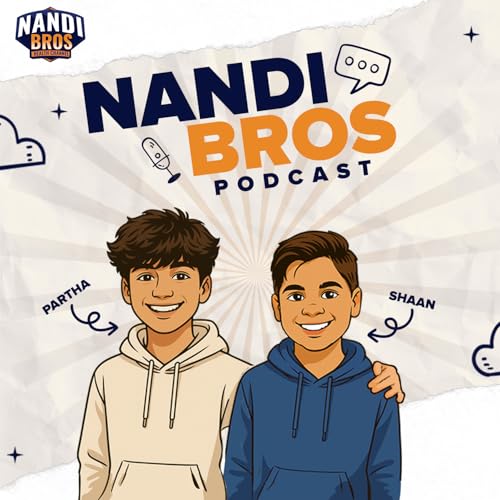 『The Nandi Bros Podcast』のカバーアート