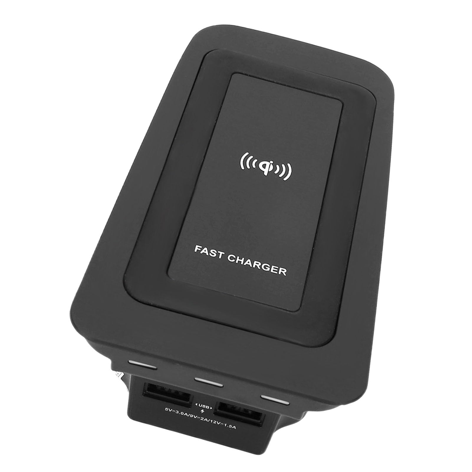 Cargador de coche inalámbrico para coche, placa de cargador de coche de inducción para S60, V60, XC60, S90, V90, XC90, 8 Plus, X, XS, etc.