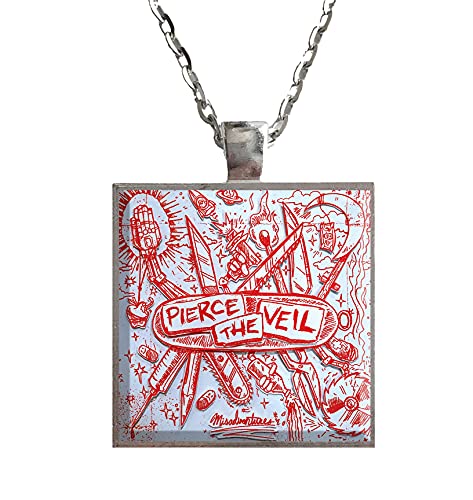 Album Cover Art Necklace Pierce the Veil Misadventures